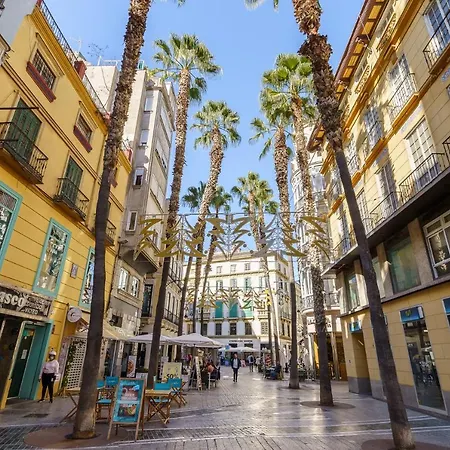 Apartmán Puerta Del Mar Màlaga